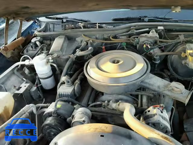 1989 CHEVROLET CAPRICE CL 1G1BU51E6KA138054 image 6
