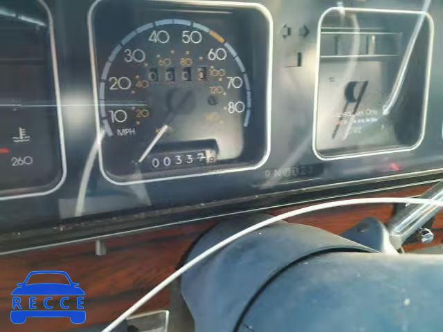 1989 CHEVROLET CAPRICE CL 1G1BU51E6KA138054 image 7