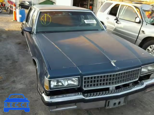 1989 CHEVROLET CAPRICE CL 1G1BU51E6KA138054 image 8