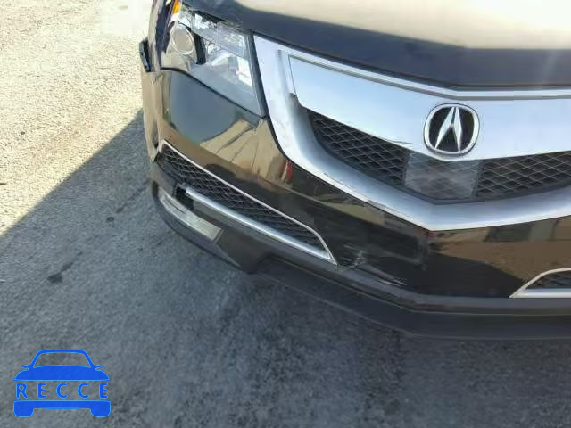 2010 ACURA MDX ADVANC 2HNYD2H76AH503897 зображення 8