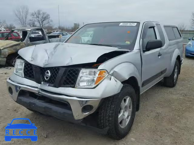 2007 NISSAN FRONTIER K 1N6AD06W47C447411 Bild 1
