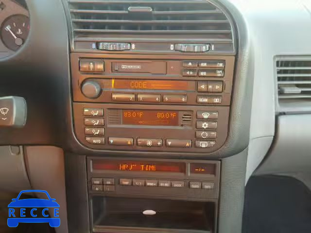 1996 BMW 328 IC AUT WBABK8324TET91902 image 8