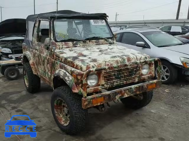 1987 SUZUKI SAMURAI JS4JC51C8H4178063 зображення 0