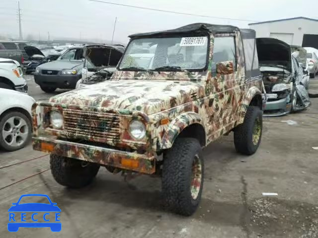 1987 SUZUKI SAMURAI JS4JC51C8H4178063 Bild 1