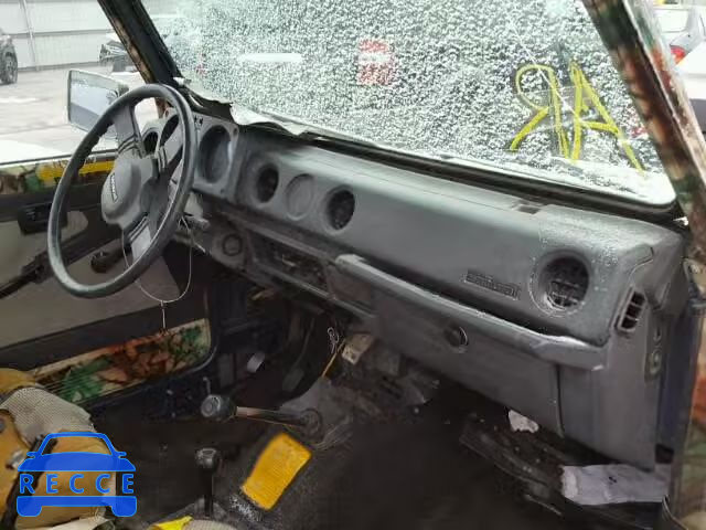 1987 SUZUKI SAMURAI JS4JC51C8H4178063 Bild 4