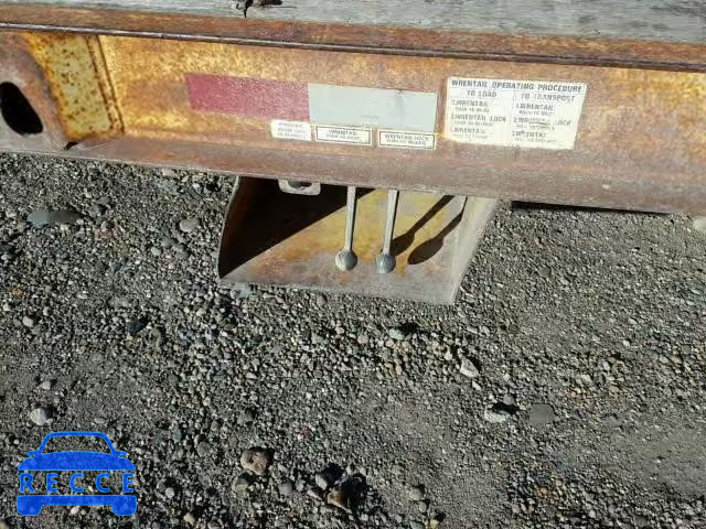 1992 TRAIL KING TRAILER 1DA12RV5XNP010573 Bild 8