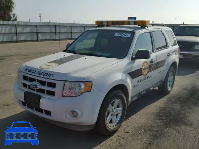 2009 FORD ESCAPE HYB 1FMCU49339KA42410 зображення 1