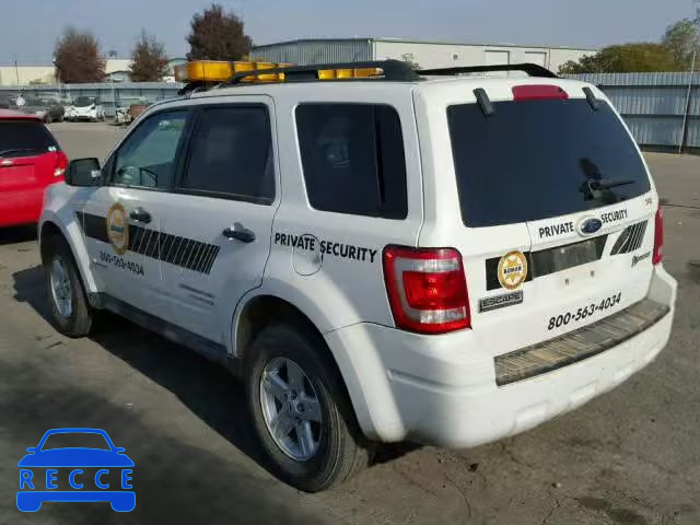 2009 FORD ESCAPE HYB 1FMCU49339KA42410 зображення 2