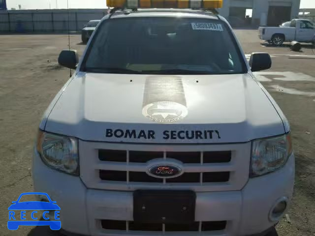 2009 FORD ESCAPE HYB 1FMCU49339KA42410 зображення 8