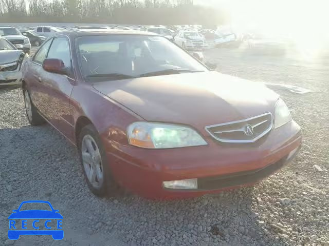 2001 ACURA 3.2CL TYPE 19UYA42641A012982 image 0