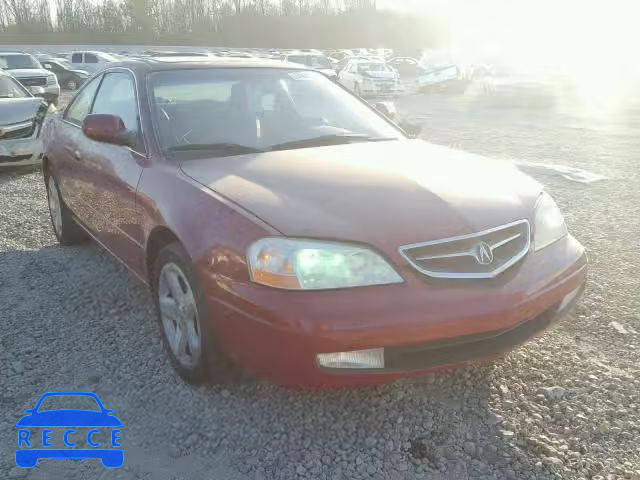 2001 ACURA 3.2CL TYPE 19UYA42641A012982 зображення 0
