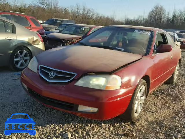2001 ACURA 3.2CL TYPE 19UYA42641A012982 image 1