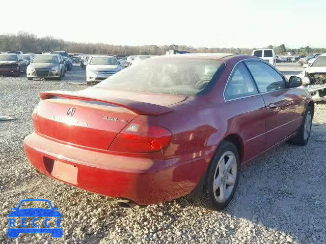 2001 ACURA 3.2CL TYPE 19UYA42641A012982 image 3