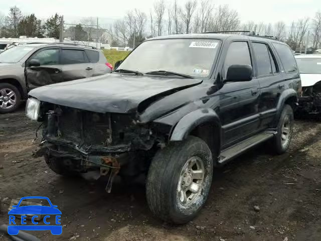 1998 TOYOTA 4RUNNER LI JT3HN87R6W0185403 image 1