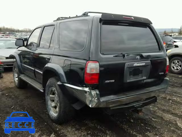 1998 TOYOTA 4RUNNER LI JT3HN87R6W0185403 image 2