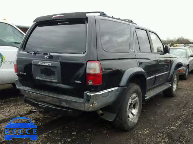 1998 TOYOTA 4RUNNER LI JT3HN87R6W0185403 image 3