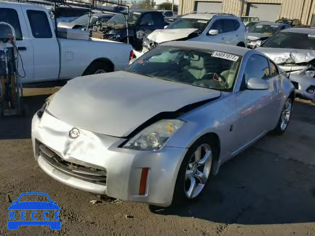 2007 NISSAN 350Z COUPE JN1BZ34E07M551430 image 1