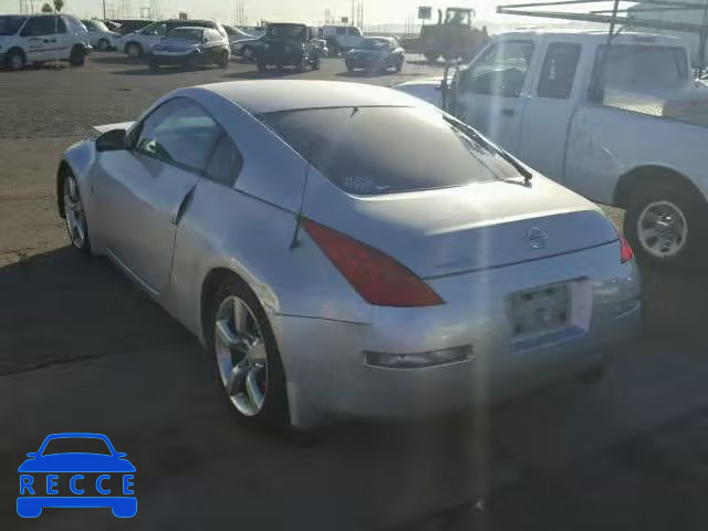 2007 NISSAN 350Z COUPE JN1BZ34E07M551430 image 2