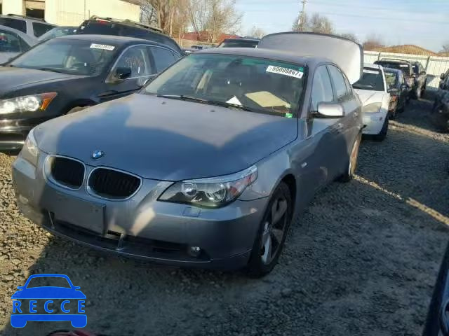 2006 BMW 525 XI WBANF33566CS34712 зображення 1