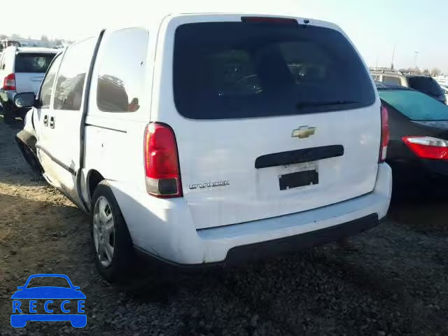 2007 CHEVROLET UPLANDER I 1GBDV13W07D166227 зображення 2