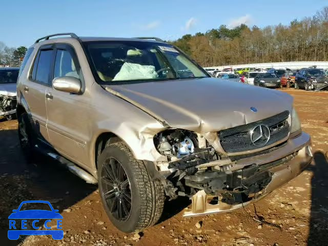 2003 MERCEDES-BENZ ML 350 4JGAB57E43A437720 image 0