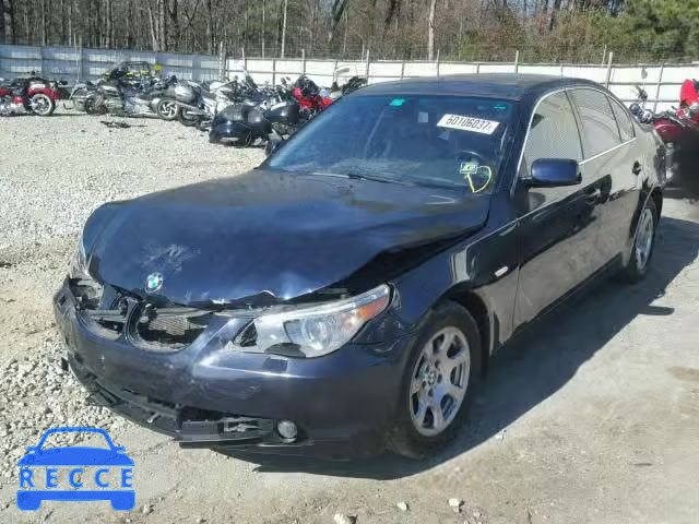 2004 BMW 525 I WBANA53544B848025 image 1