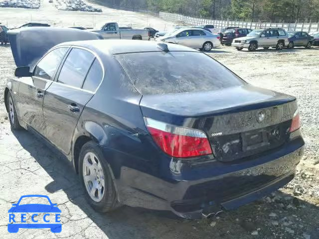 2004 BMW 525 I WBANA53544B848025 image 2