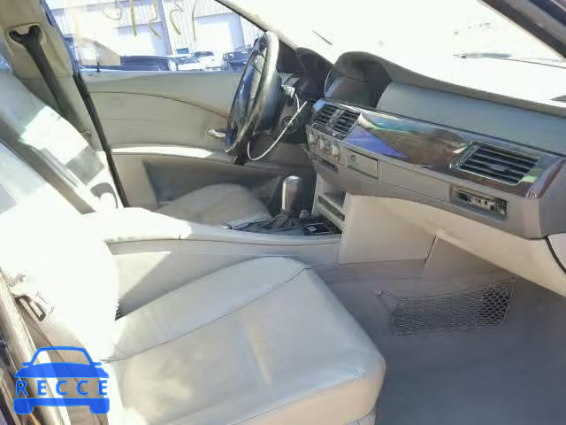 2004 BMW 525 I WBANA53544B848025 Bild 4