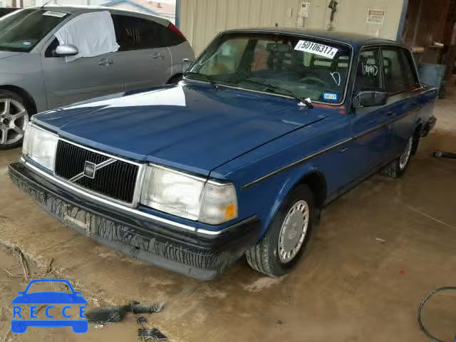 1990 VOLVO 240 BASE YV1AA8844L1387748 image 1