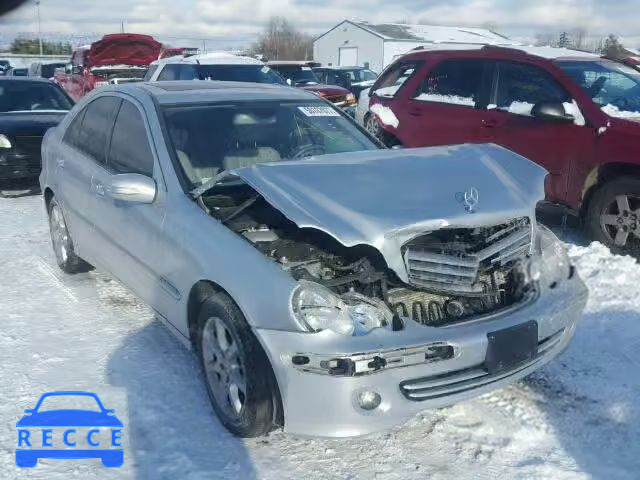 2007 MERCEDES-BENZ C 280 4MAT WDBRF92H67F900727 зображення 0