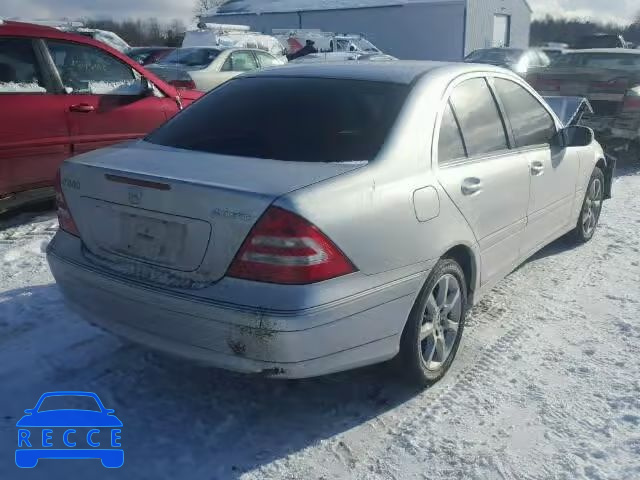 2007 MERCEDES-BENZ C 280 4MAT WDBRF92H67F900727 зображення 3