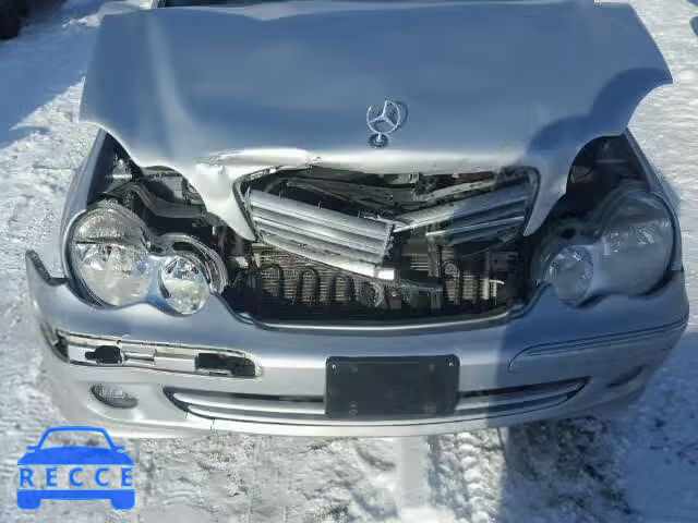 2007 MERCEDES-BENZ C 280 4MAT WDBRF92H67F900727 зображення 8