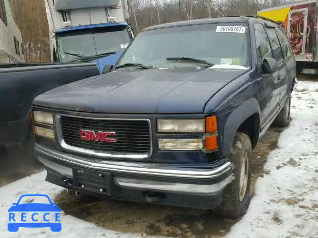 1999 GMC SUBURBAN K 1GKFK16R9XJ811630 зображення 1