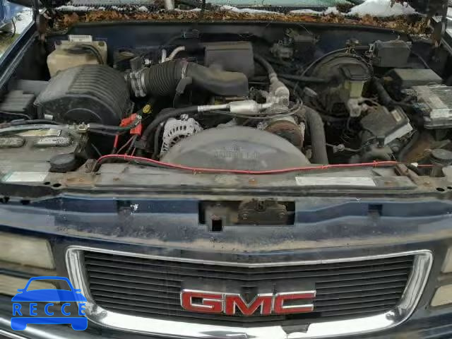 1999 GMC SUBURBAN K 1GKFK16R9XJ811630 image 6