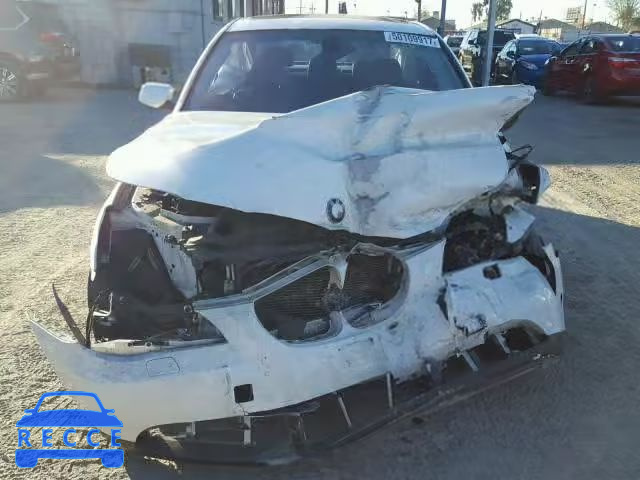 2004 BMW 525 I WBANA53524B848668 Bild 8