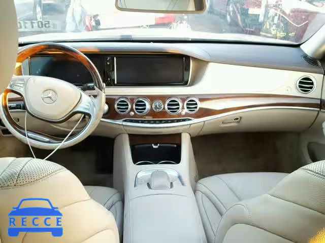 2014 MERCEDES-BENZ S 550 4MAT WDDUG8FB8EA054125 image 8