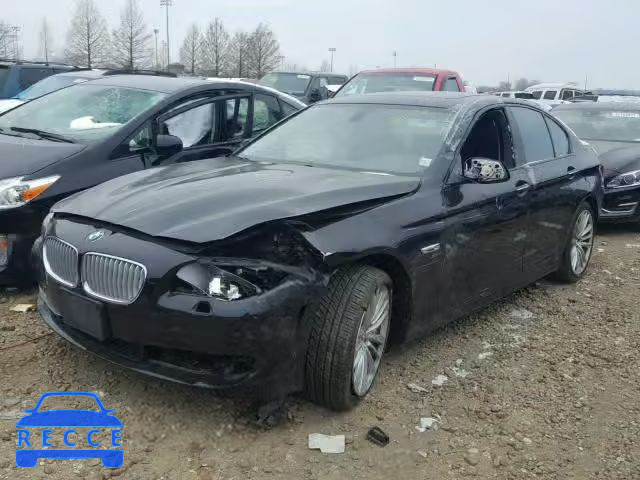 2011 BMW 550 XI WBAFU9C56BC784032 Bild 1