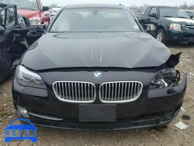 2011 BMW 550 XI WBAFU9C56BC784032 image 6