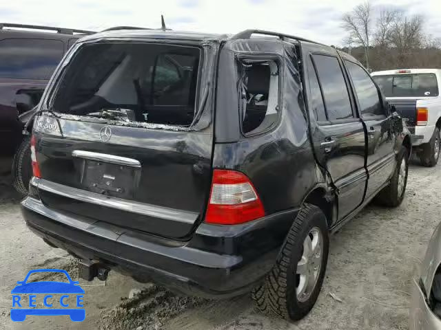 2003 MERCEDES-BENZ ML 500 4JGAB75E63A399700 image 3