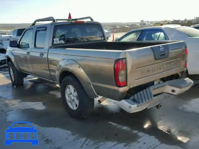 2003 NISSAN FRONTIER C 1N6MD29Y73C421966 image 2