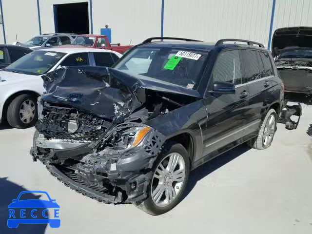 2014 MERCEDES-BENZ GLK 350 4M WDCGG8JB5EG306841 image 1