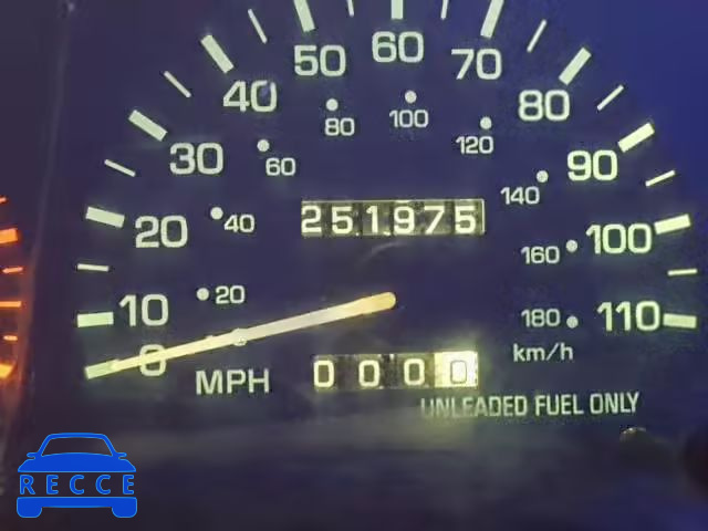 1993 TOYOTA T100 JT4VD10A9P0004289 image 7