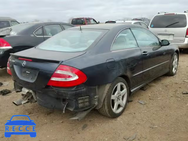 2005 MERCEDES-BENZ CLK 500 WDBTJ75J65F141341 image 3