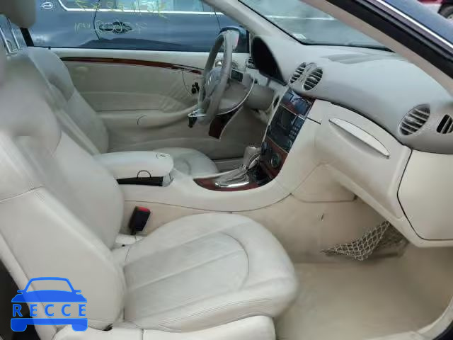 2005 MERCEDES-BENZ CLK 500 WDBTJ75J65F141341 image 4