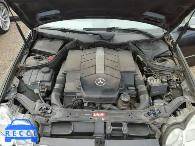 2005 MERCEDES-BENZ CLK 500 WDBTJ75J65F141341 image 6