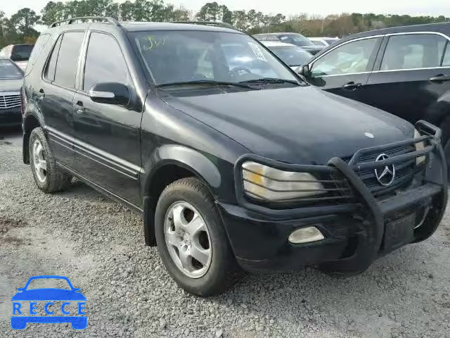 2002 MERCEDES-BENZ ML 320 4JGAB54E82A307720 Bild 0