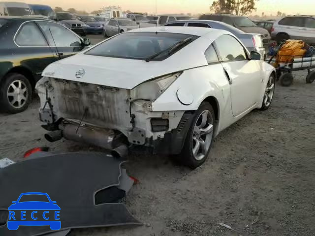 2006 NISSAN 350Z COUPE JN1AZ34E16M352333 image 3