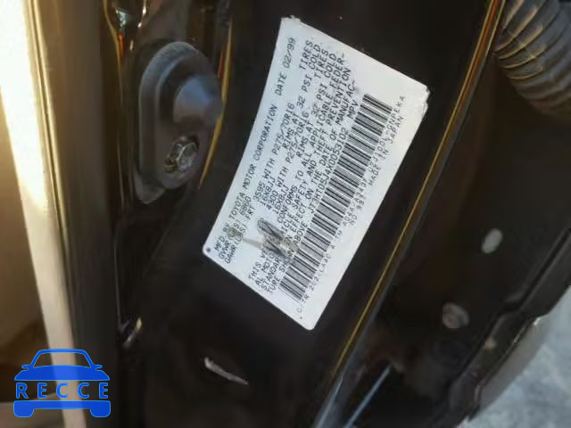 1999 TOYOTA LAND CRUIS JT3HT05J4X0053102 image 9