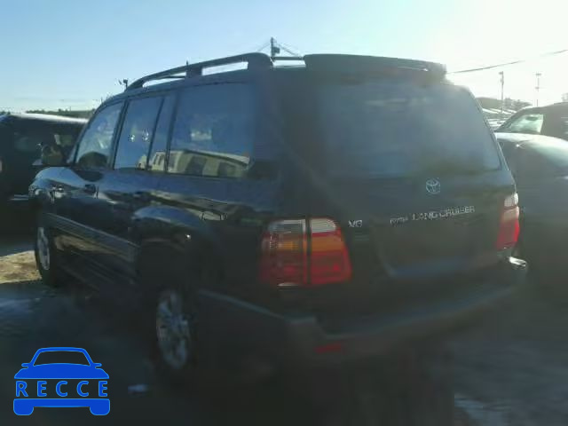 1999 TOYOTA LAND CRUIS JT3HT05J4X0053102 image 2