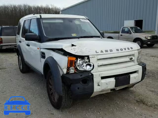 2008 LAND ROVER LR3 SE SALAE25438A445392 зображення 0